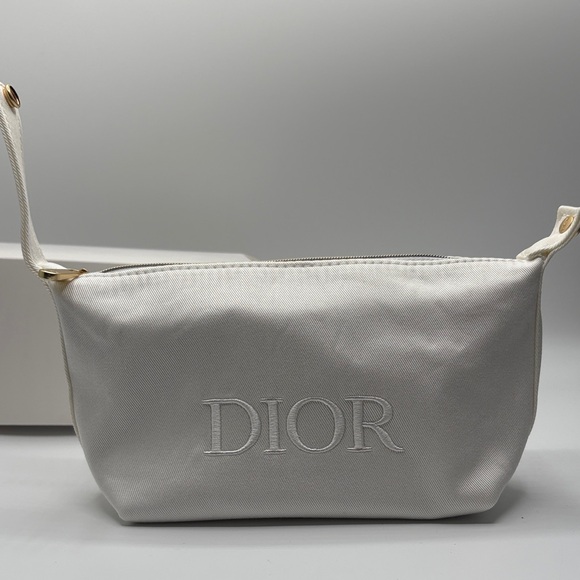 Dior beauty Ivory Travel Pouch - Picture 4 of 4